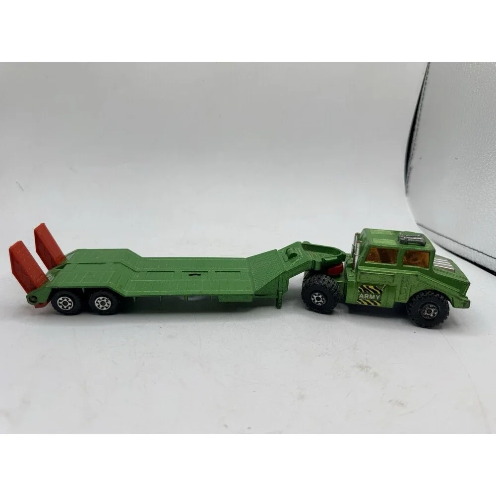 VTG England 1974 Matchbox Battle Kings K106 Tank Transporter / No tank included